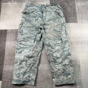 Tennier Industries APECS Air Force Tiger Stripe Camo Trousers XL Regular Mens